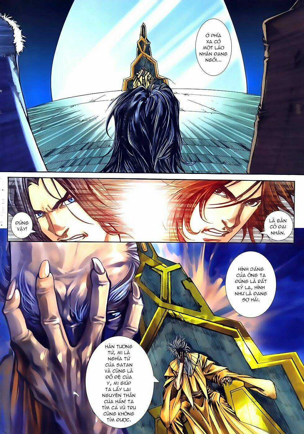 Bát Tiên Đạo - Chapter 67 - Trang 8