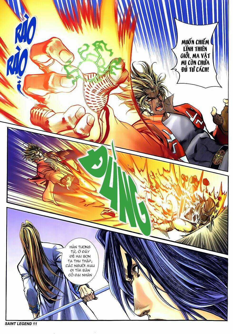 Bát Tiên Đạo - Chapter 68 - Trang 11