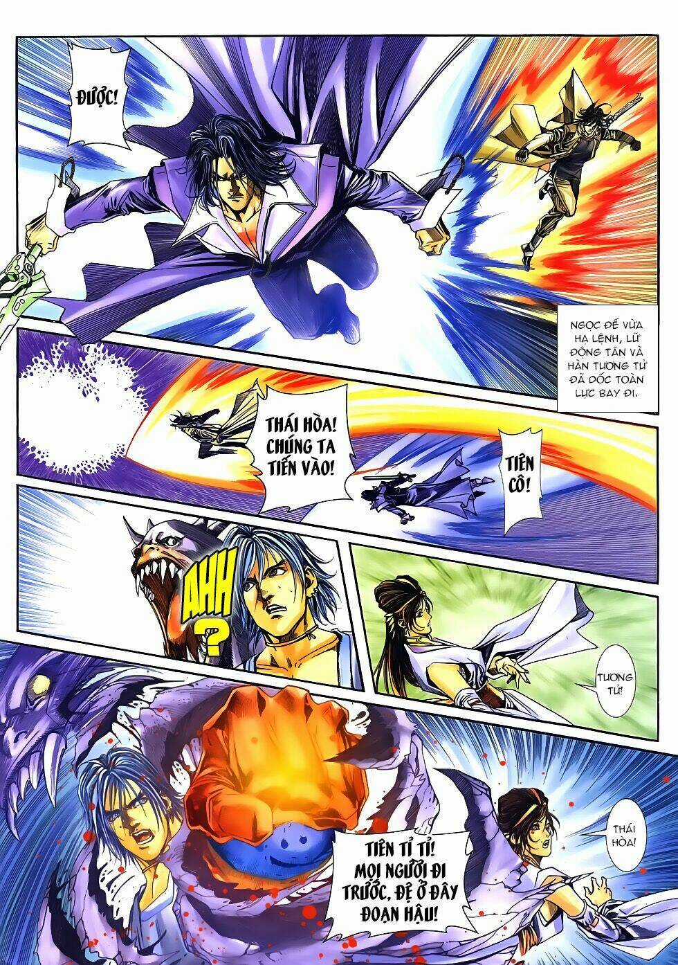 Bát Tiên Đạo - Chapter 68 - Trang 12