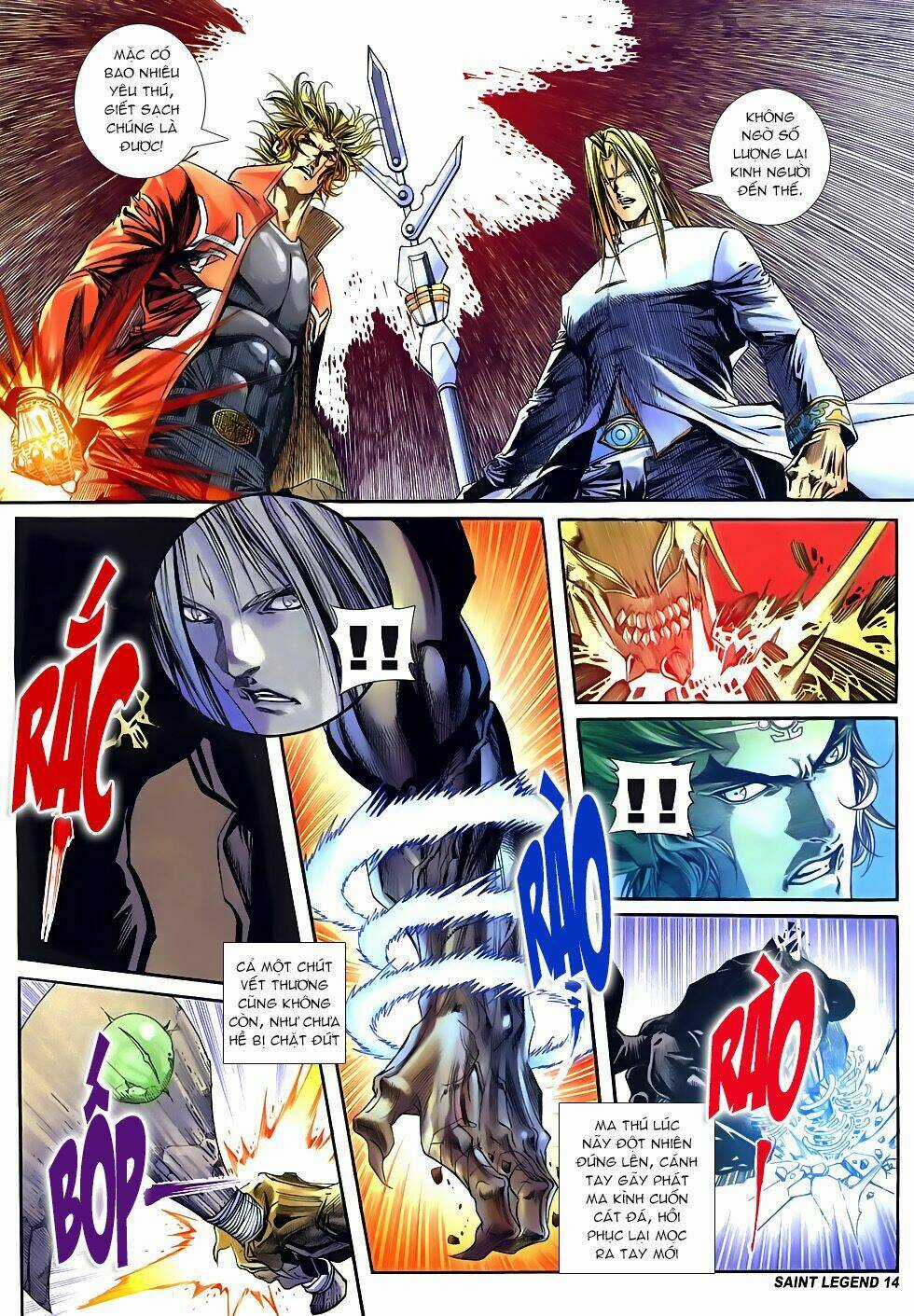 Bát Tiên Đạo - Chapter 68 - Trang 14