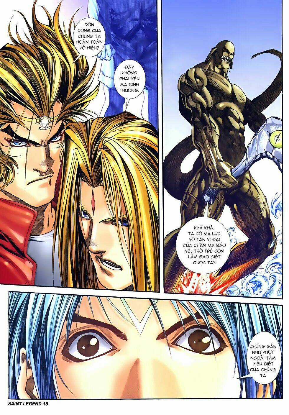 Bát Tiên Đạo - Chapter 68 - Trang 15