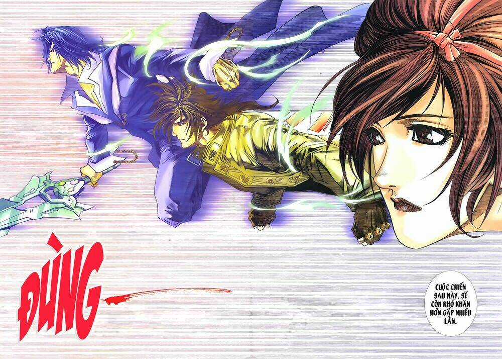 Bát Tiên Đạo - Chapter 68 - Trang 16