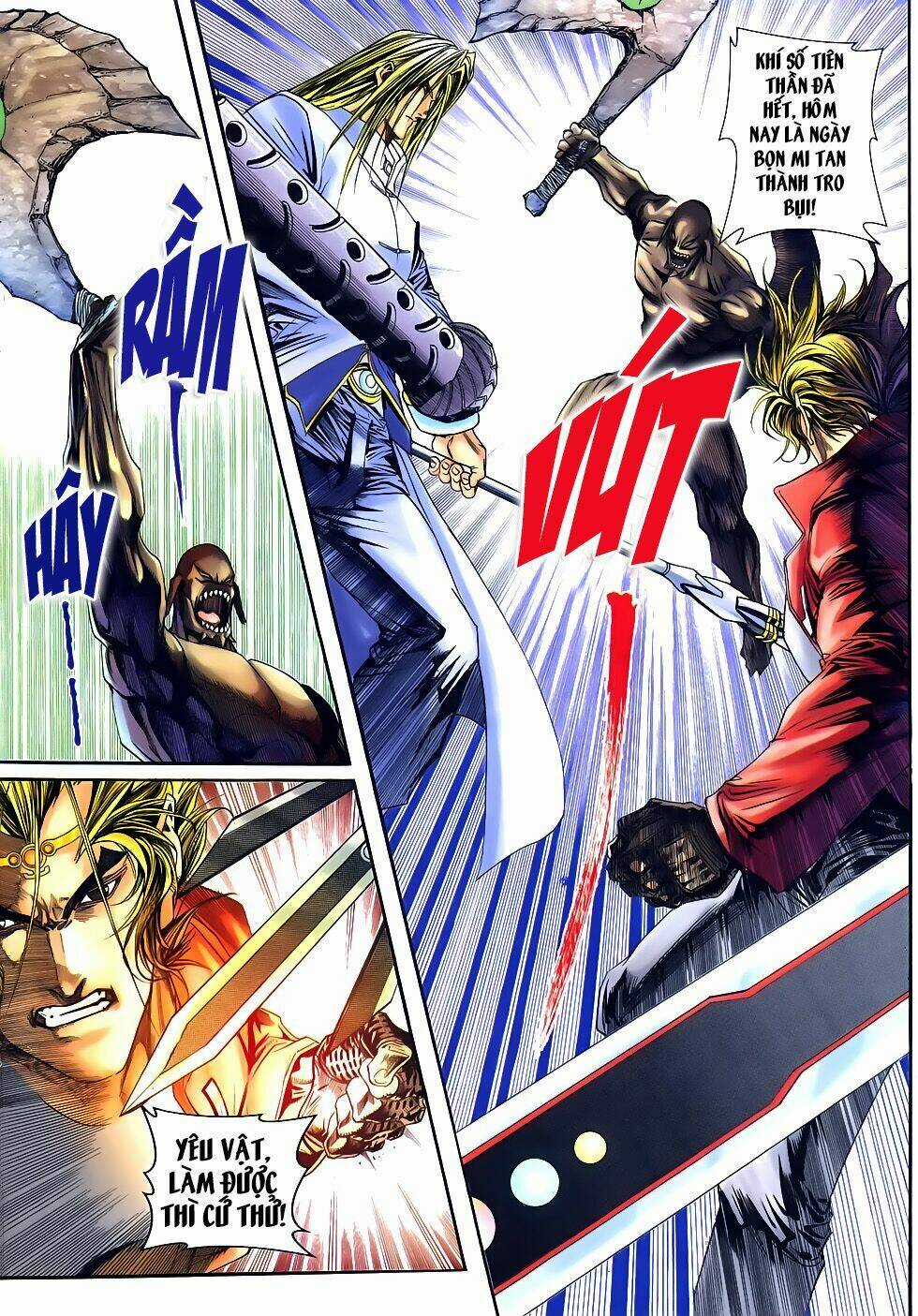 Bát Tiên Đạo - Chapter 68 - Trang 17