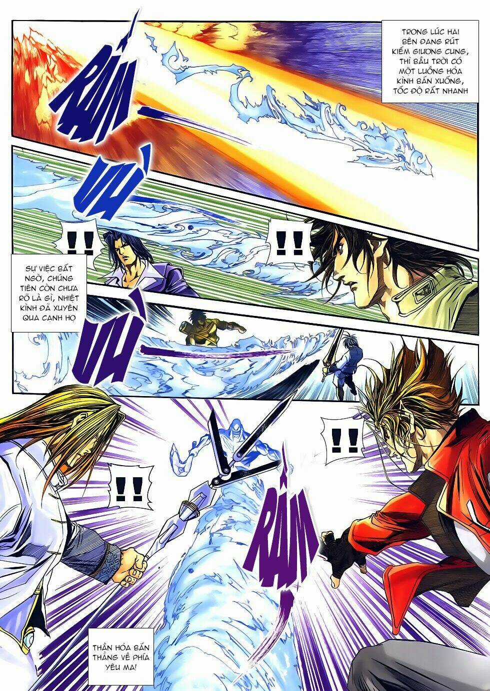 Bát Tiên Đạo - Chapter 68 - Trang 18