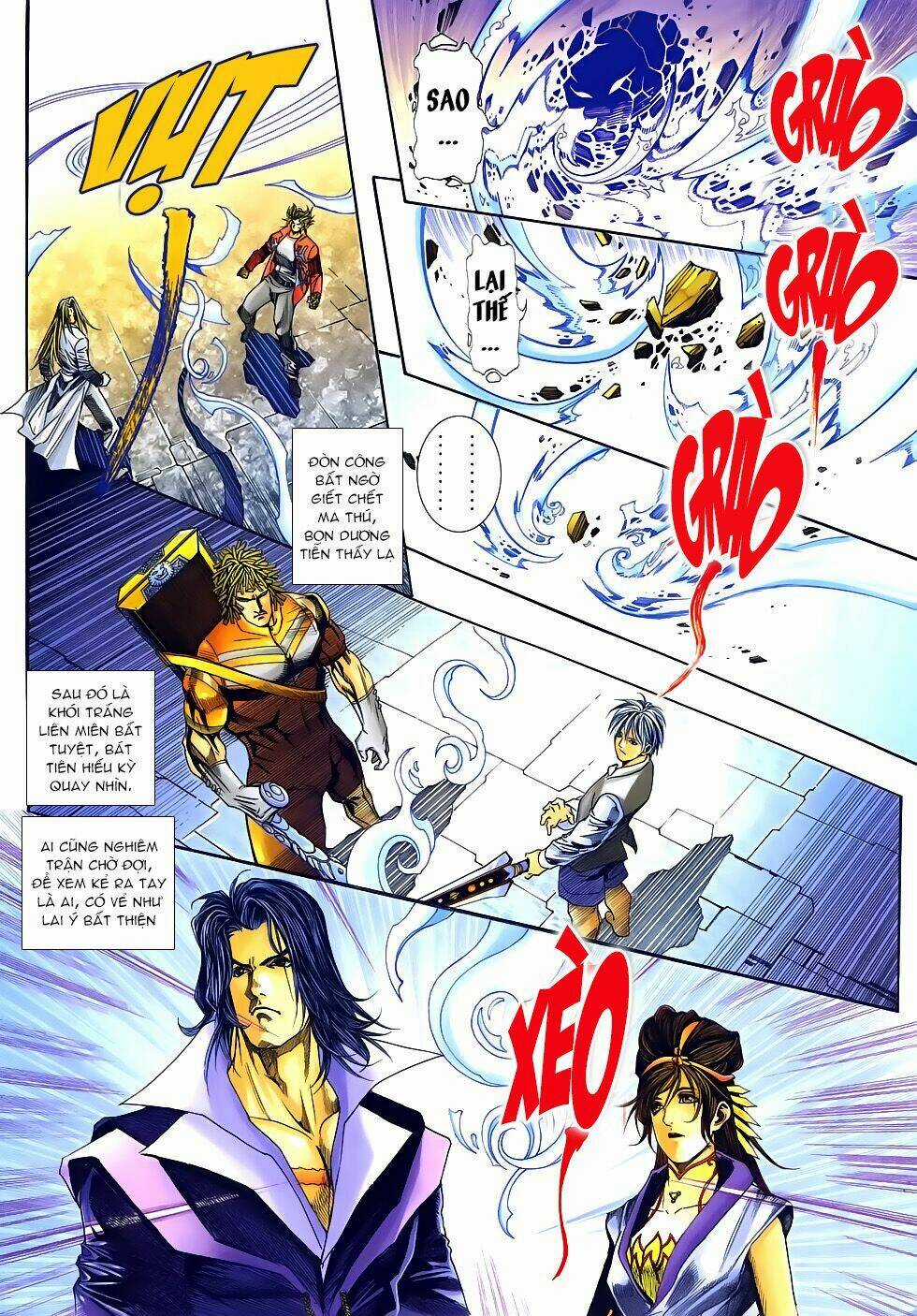 Bát Tiên Đạo - Chapter 68 - Trang 20