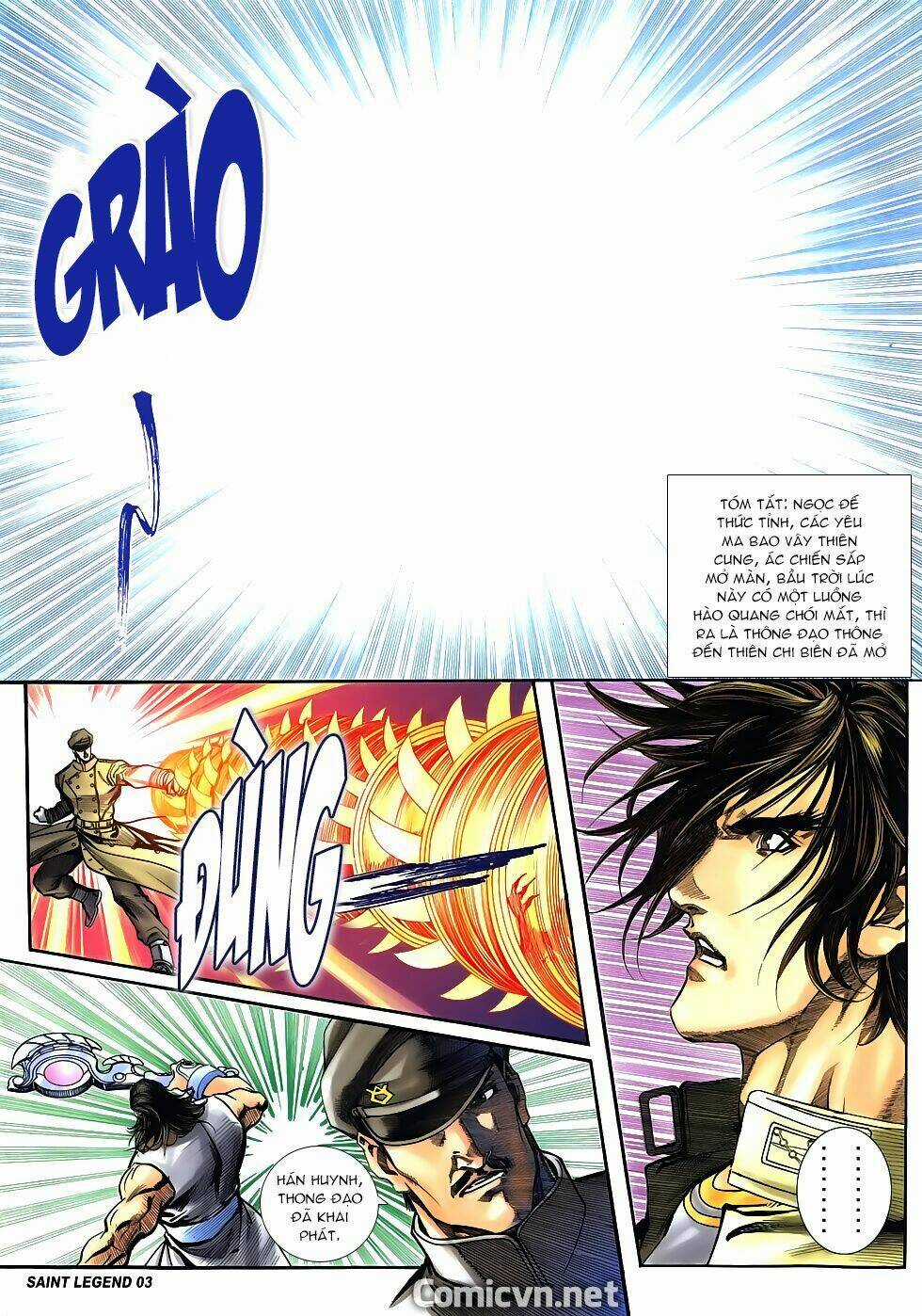 Bát Tiên Đạo - Chapter 68 - Trang 3