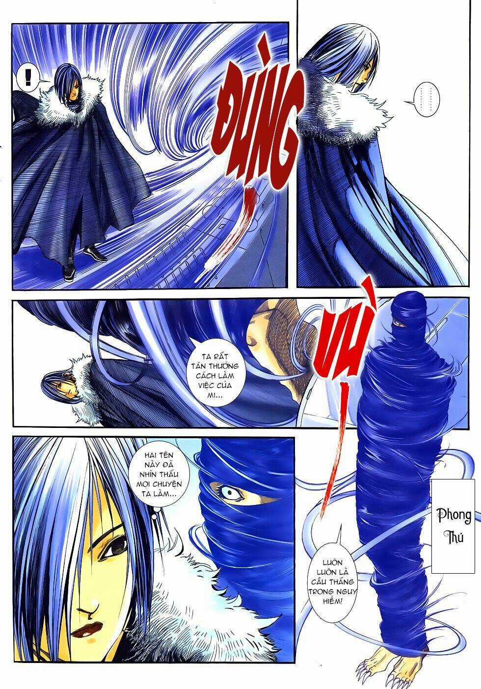 Bát Tiên Đạo - Chapter 68 - Trang 23