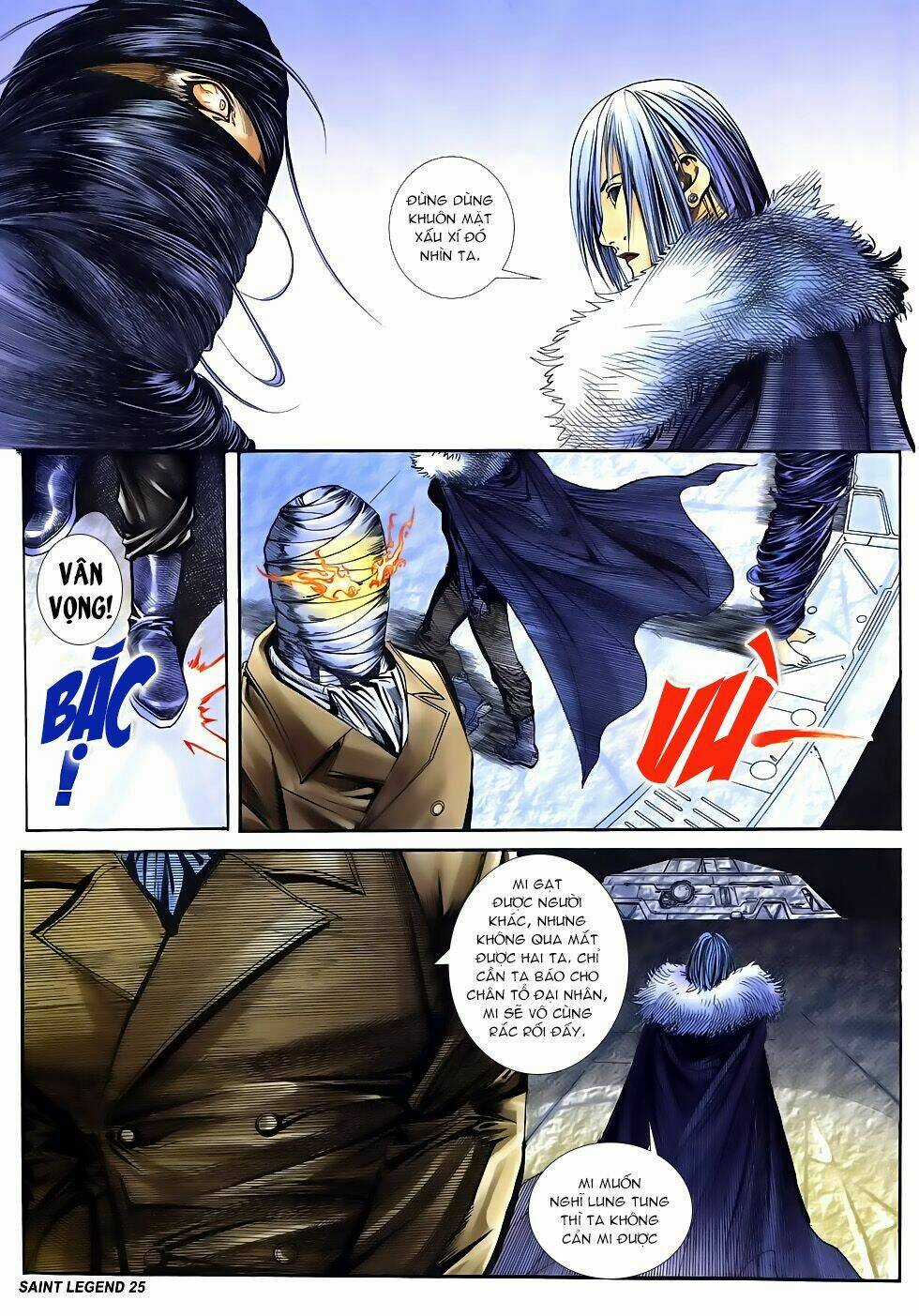 Bát Tiên Đạo - Chapter 68 - Trang 24