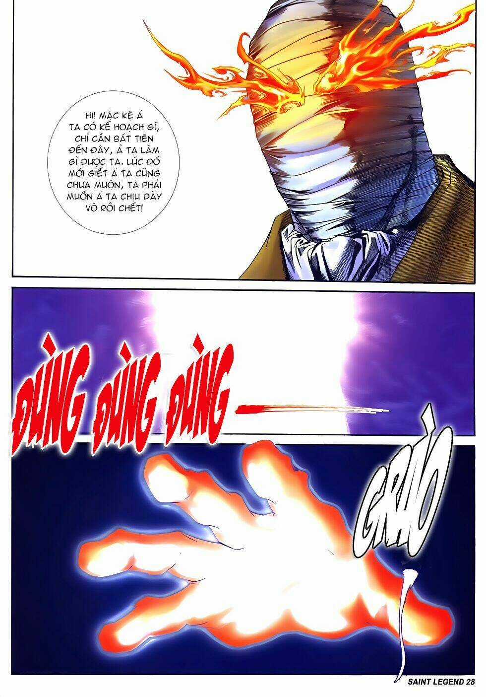 Bát Tiên Đạo - Chapter 68 - Trang 26