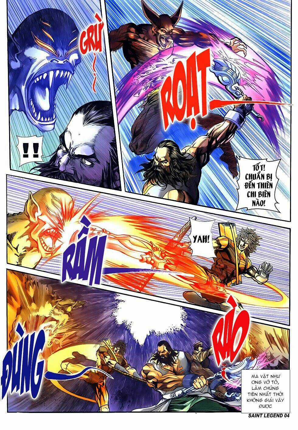 Bát Tiên Đạo - Chapter 68 - Trang 4