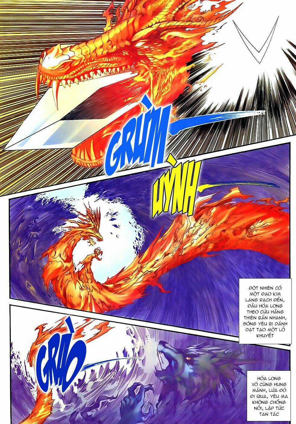 Bát Tiên Đạo - Chapter 68 - Trang 6