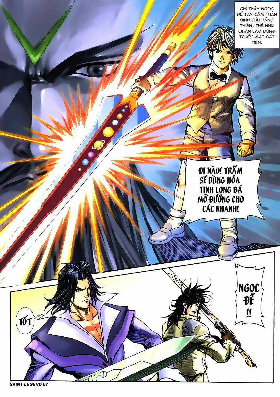 Bát Tiên Đạo - Chapter 68 - Trang 7