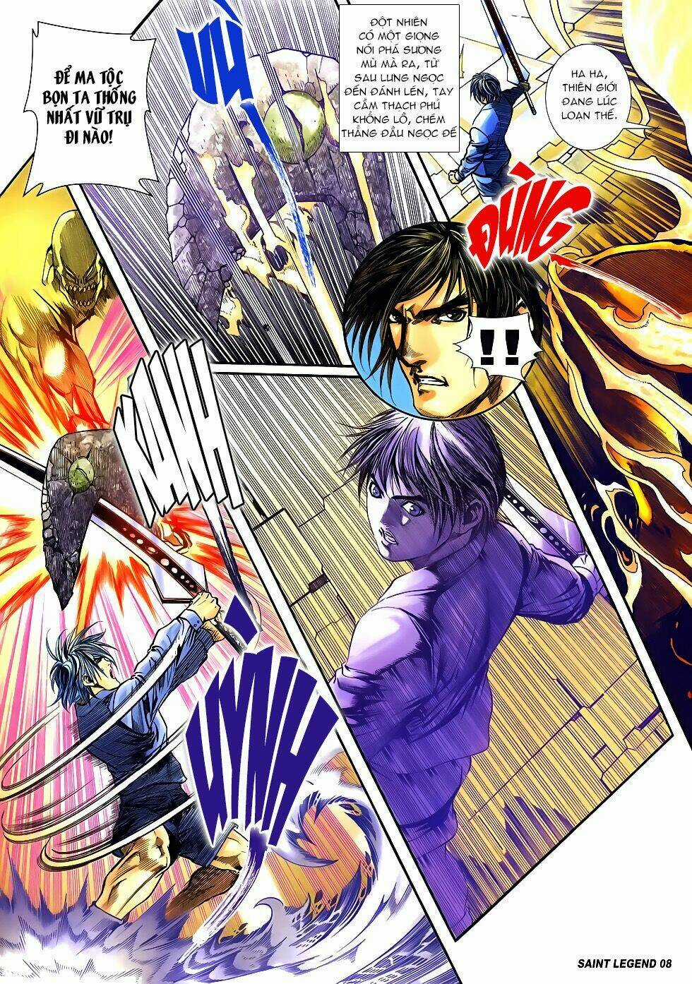 Bát Tiên Đạo - Chapter 68 - Trang 8