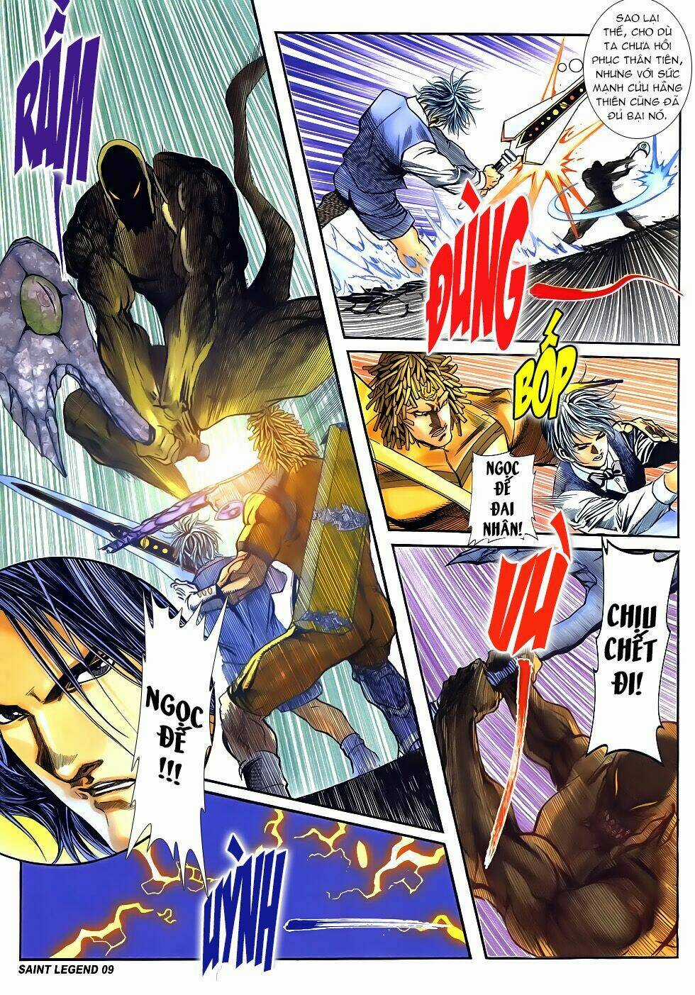 Bát Tiên Đạo - Chapter 68 - Trang 9