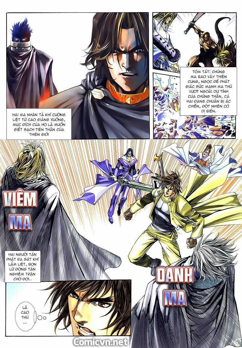 Bát Tiên Đạo - Chapter 69 - Trang 2