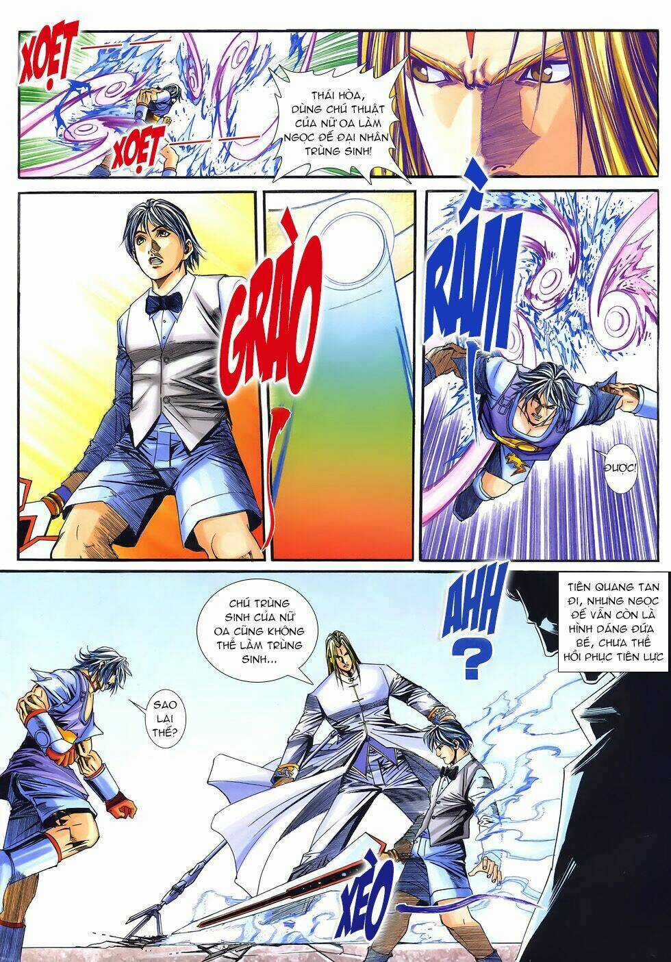 Bát Tiên Đạo - Chapter 69 - Trang 12