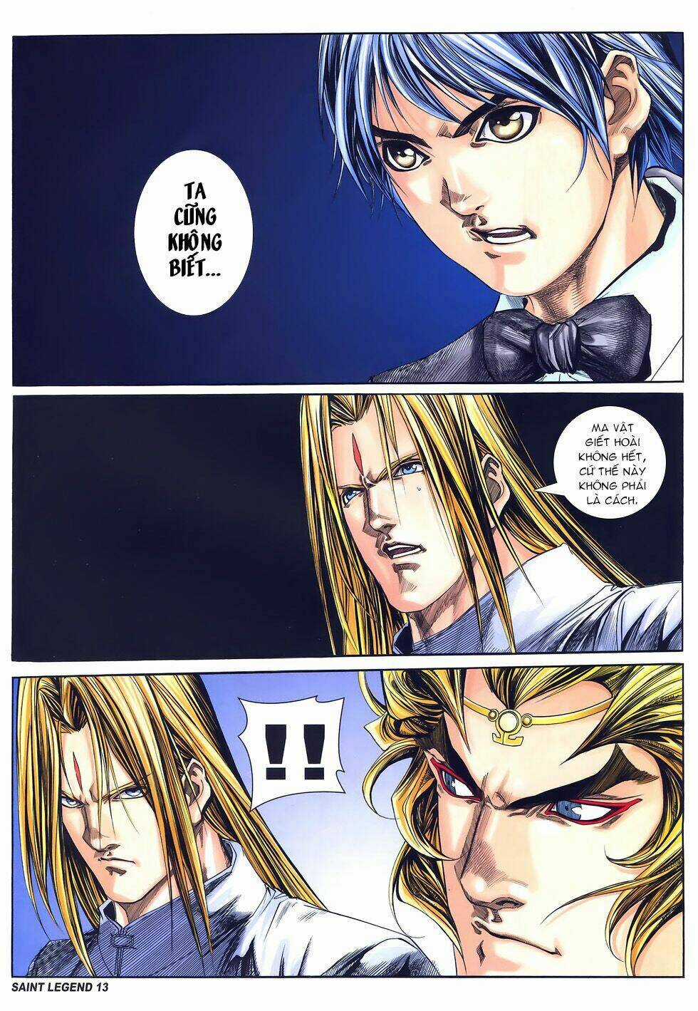 Bát Tiên Đạo - Chapter 69 - Trang 13