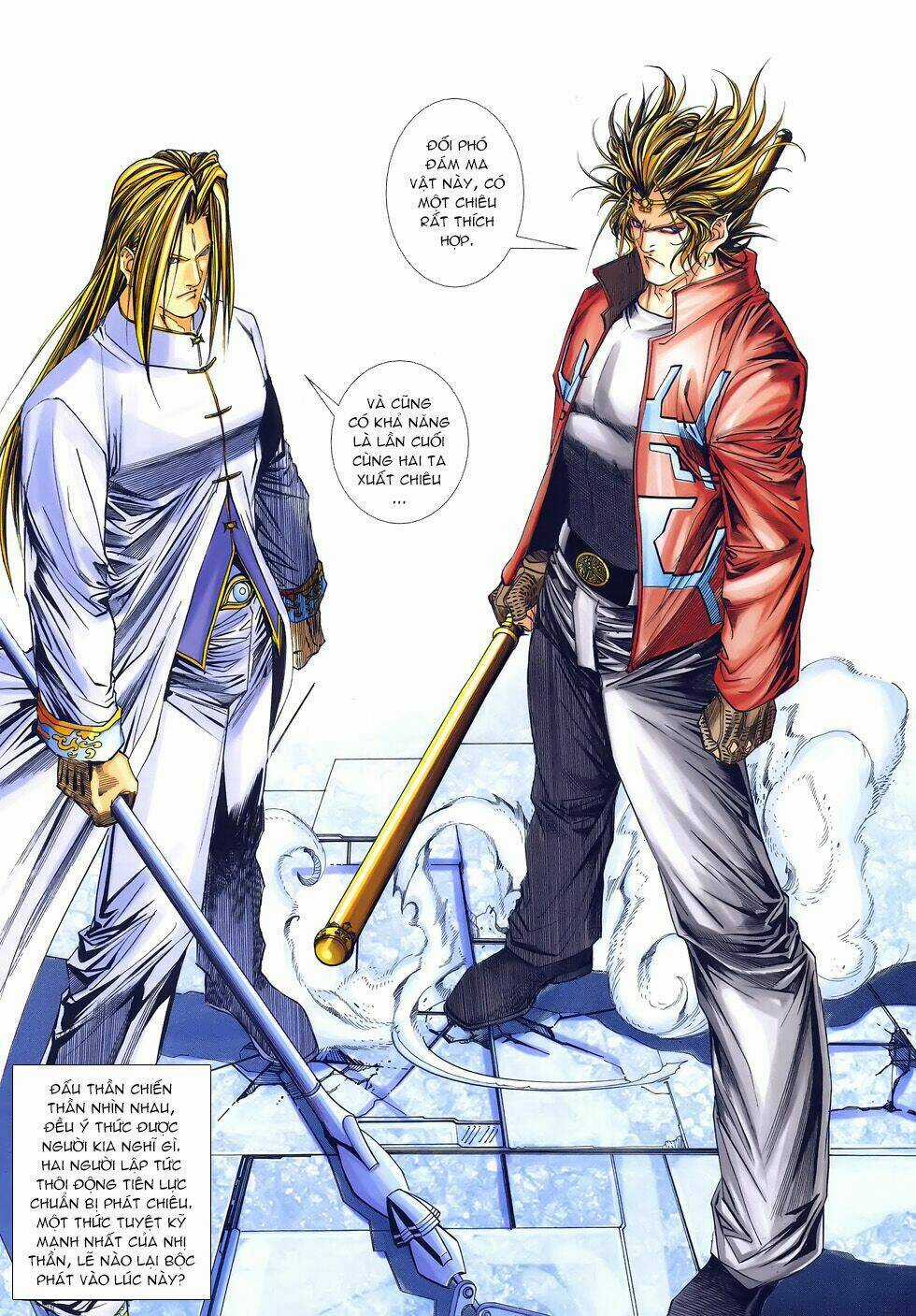 Bát Tiên Đạo - Chapter 69 - Trang 14