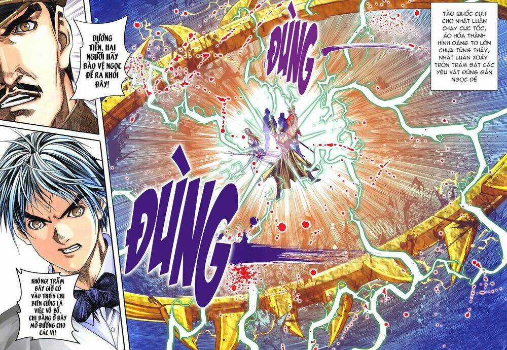 Bát Tiên Đạo - Chapter 69 - Trang 16