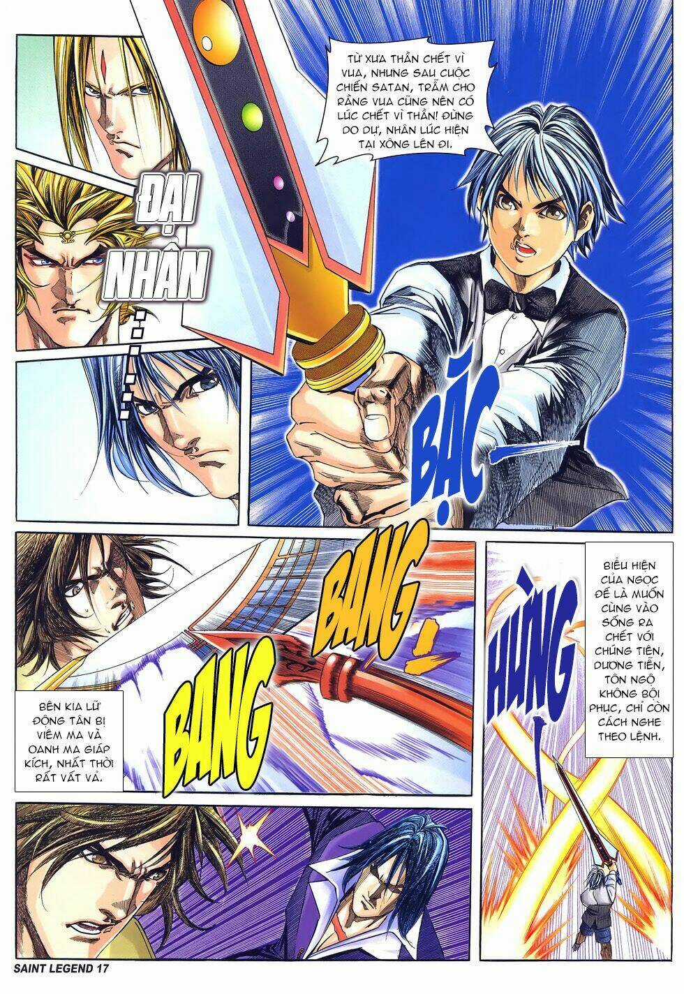 Bát Tiên Đạo - Chapter 69 - Trang 17