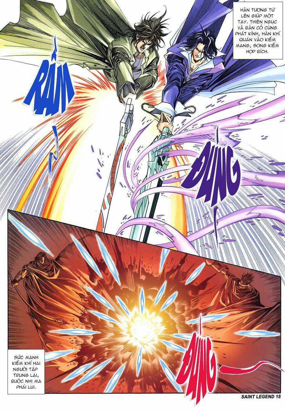 Bát Tiên Đạo - Chapter 69 - Trang 18