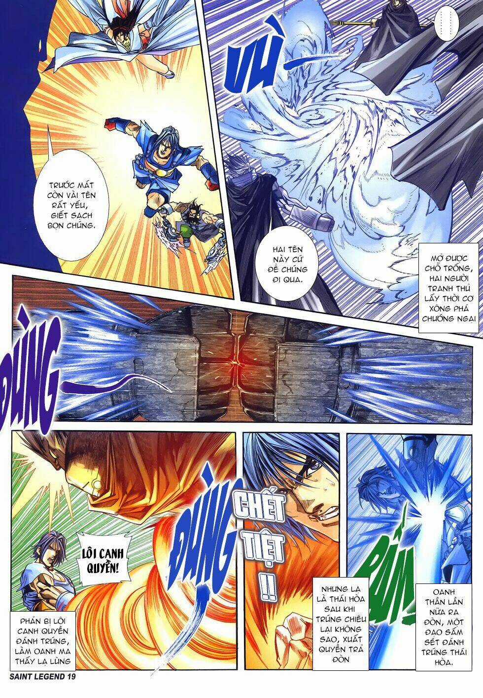 Bát Tiên Đạo - Chapter 69 - Trang 19