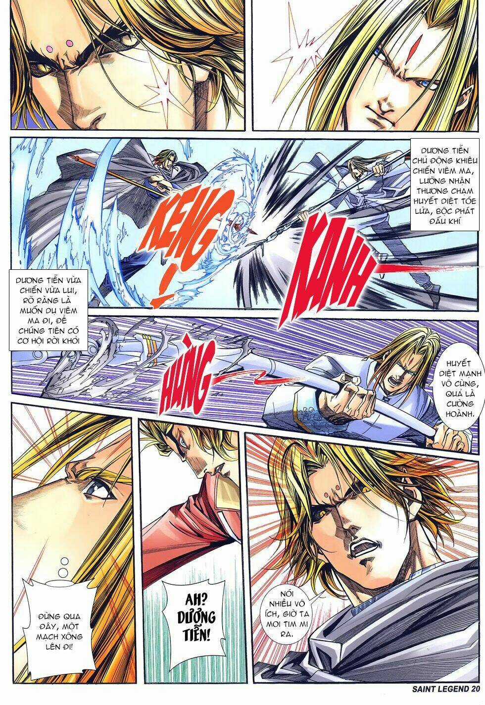 Bát Tiên Đạo - Chapter 69 - Trang 20