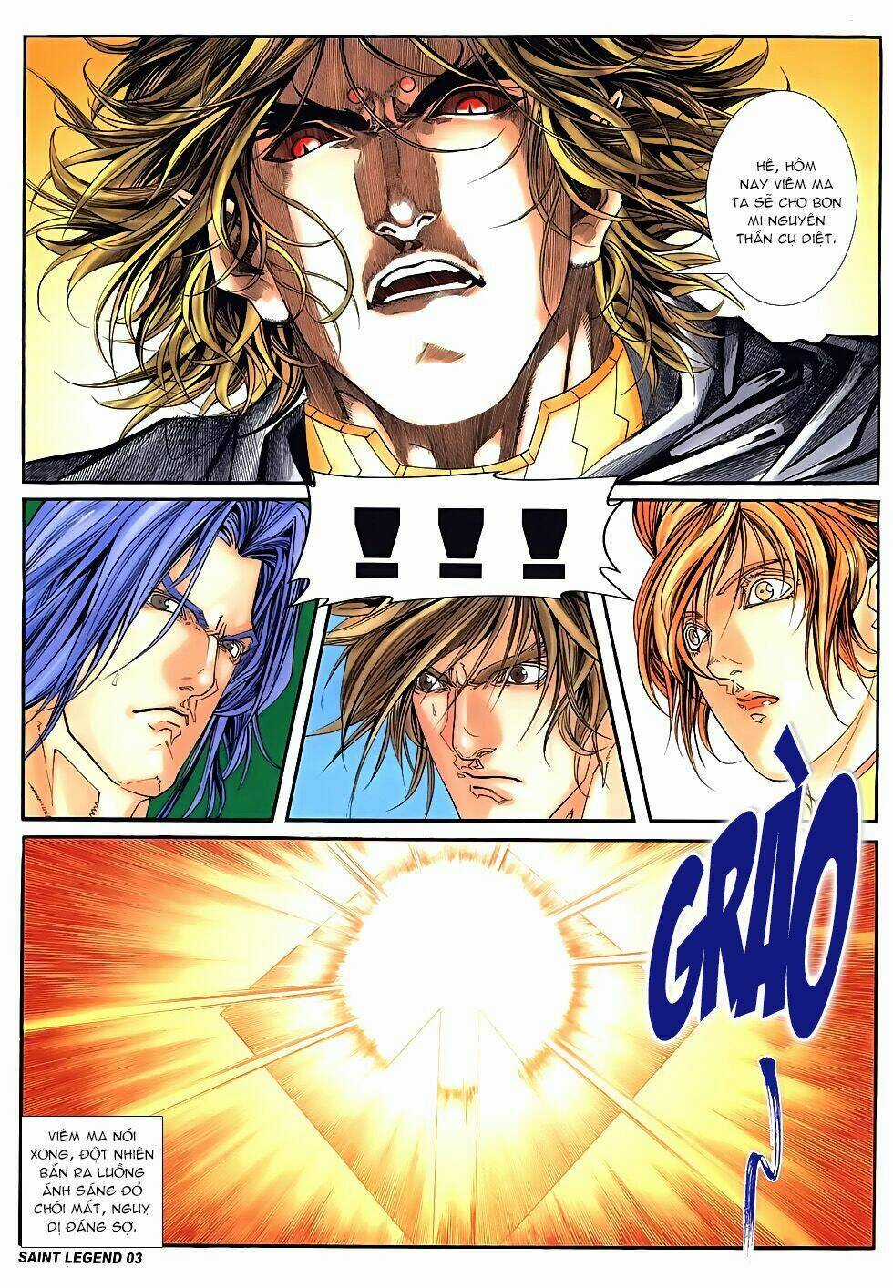 Bát Tiên Đạo - Chapter 69 - Trang 3