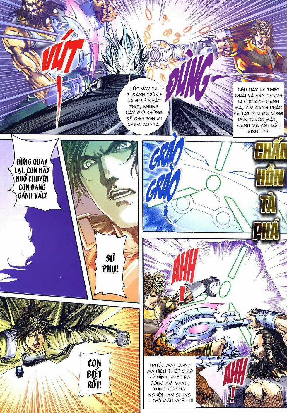 Bát Tiên Đạo - Chapter 69 - Trang 21