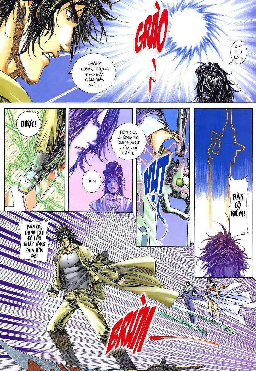 Bát Tiên Đạo - Chapter 69 - Trang 22