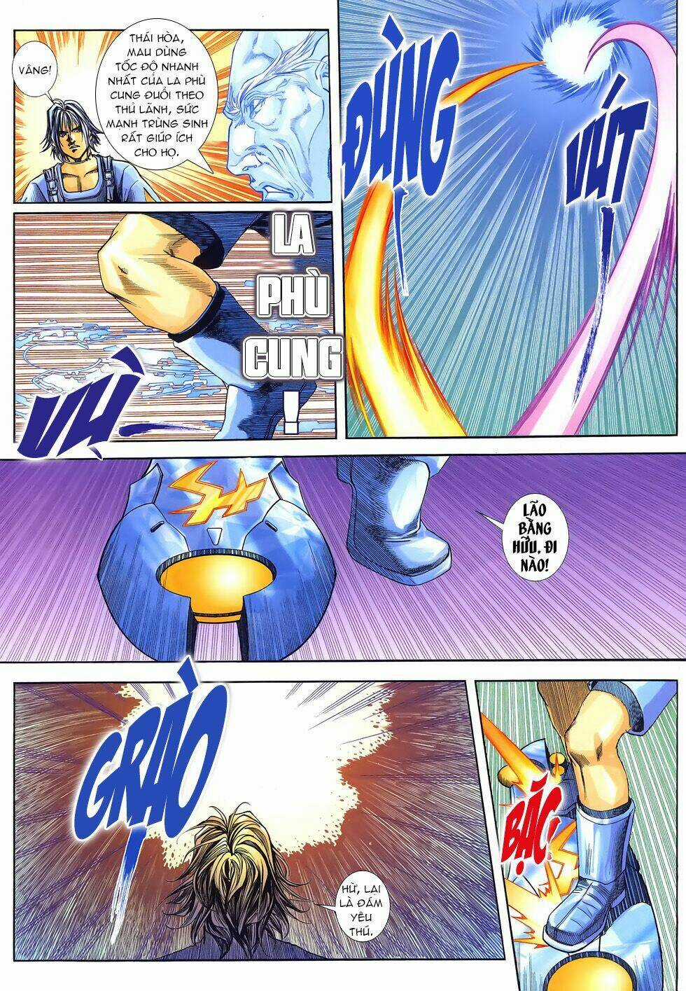 Bát Tiên Đạo - Chapter 69 - Trang 23