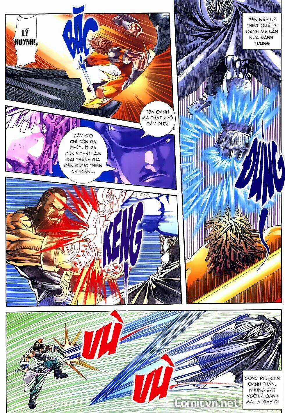 Bát Tiên Đạo - Chapter 69 - Trang 25