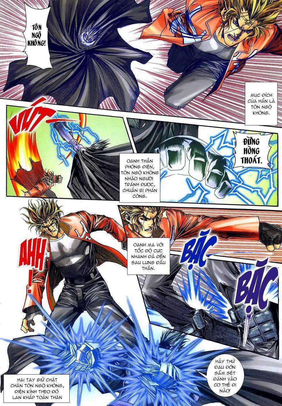 Bát Tiên Đạo - Chapter 69 - Trang 26