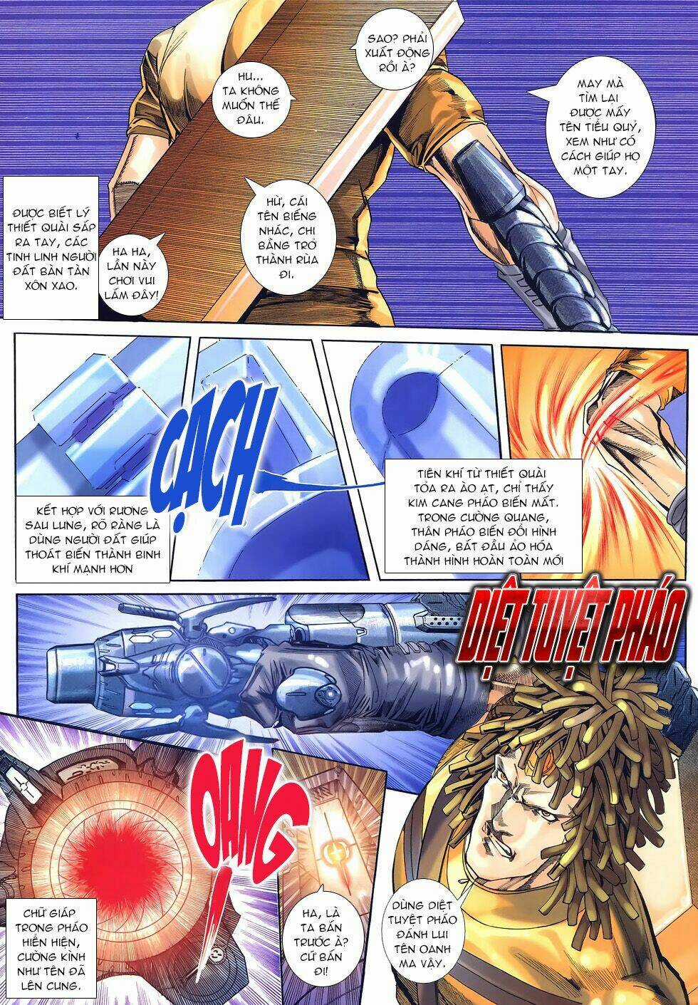 Bát Tiên Đạo - Chapter 69 - Trang 27