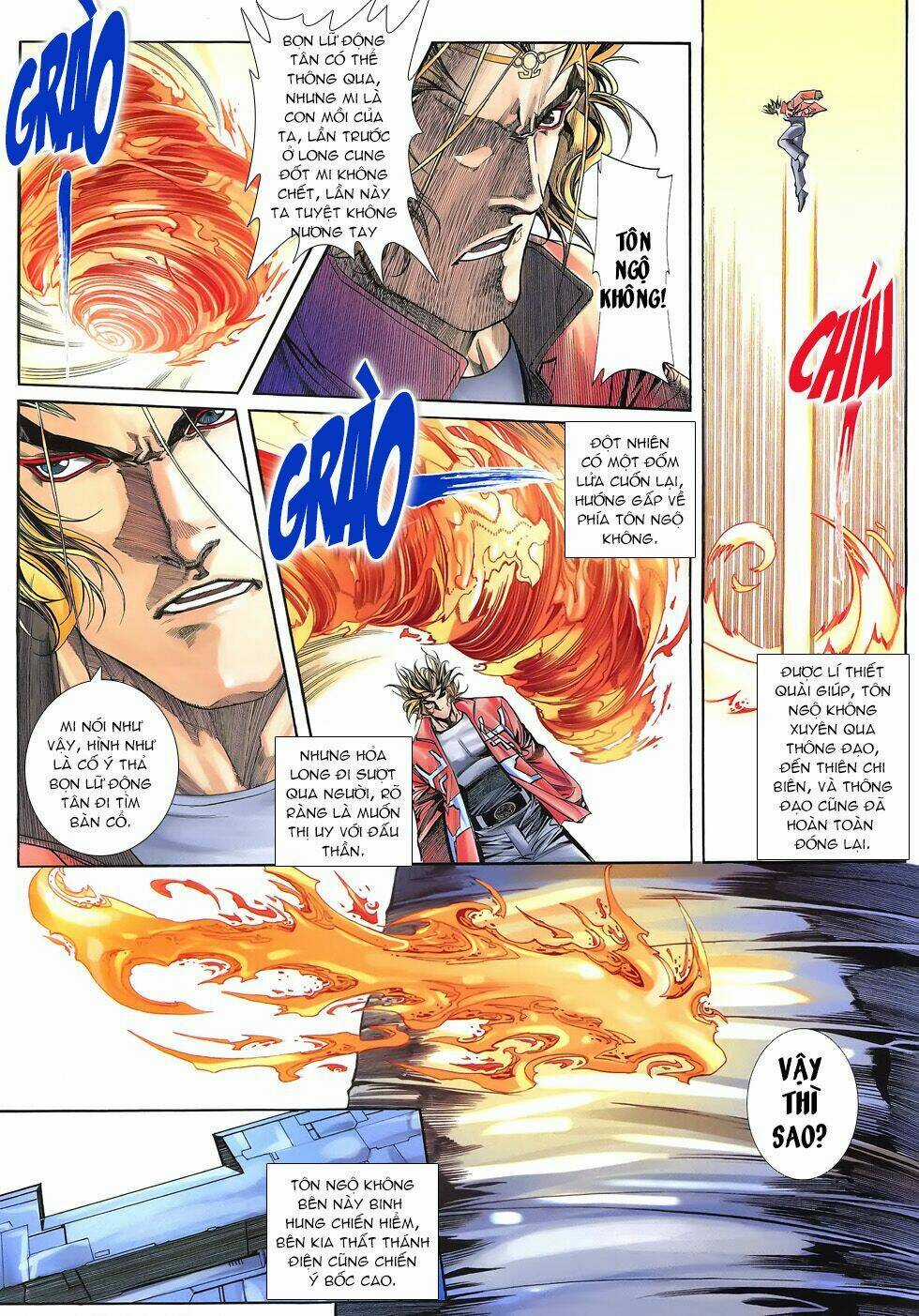 Bát Tiên Đạo - Chapter 69 - Trang 29