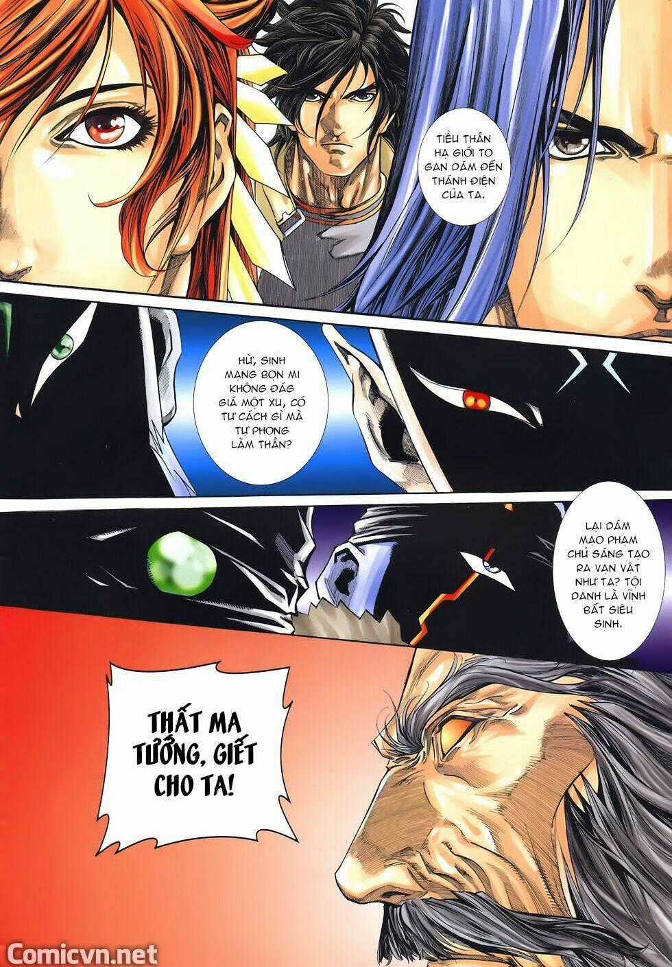 Bát Tiên Đạo - Chapter 69 - Trang 30