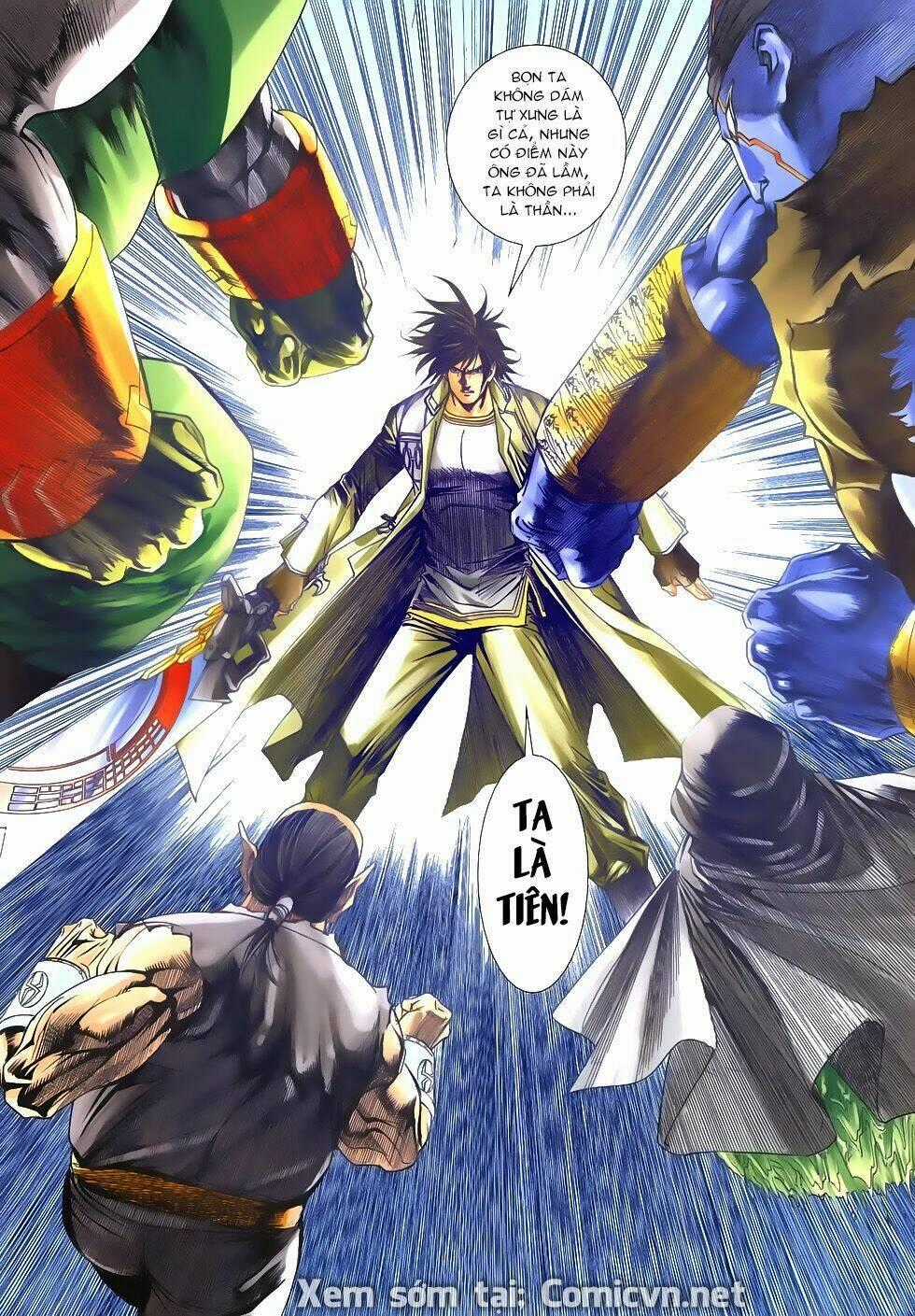 Bát Tiên Đạo - Chapter 69 - Trang 31