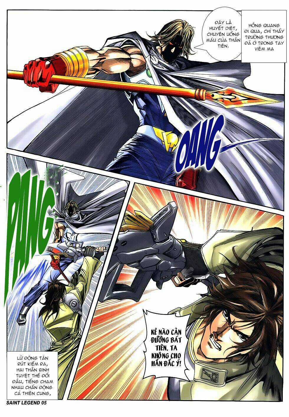 Bát Tiên Đạo - Chapter 69 - Trang 5