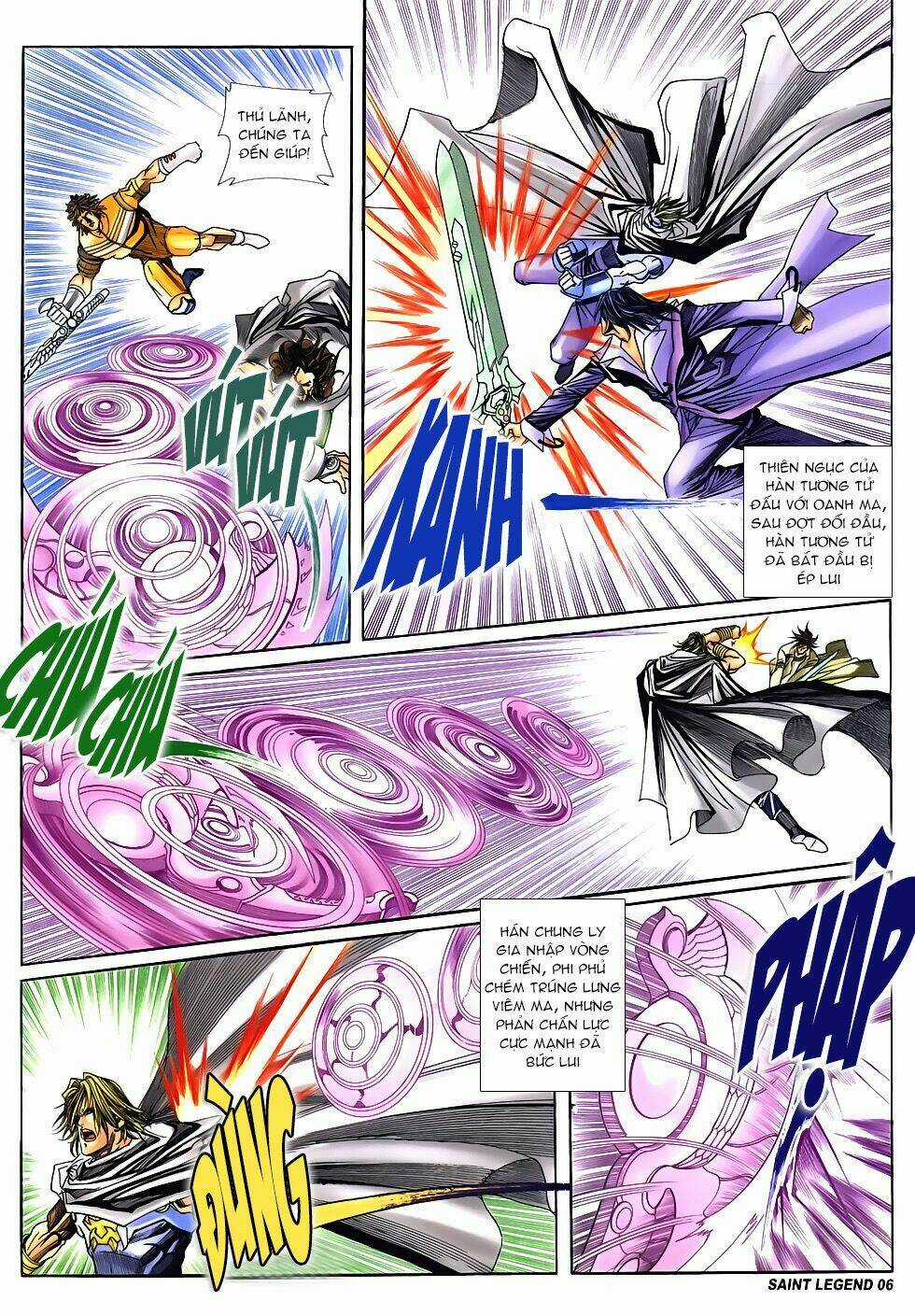 Bát Tiên Đạo - Chapter 69 - Trang 6