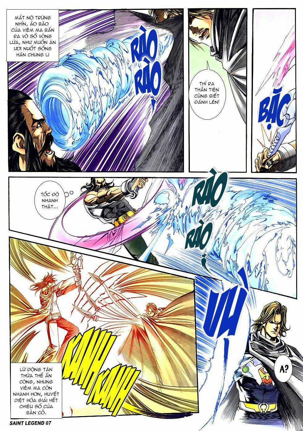 Bát Tiên Đạo - Chapter 69 - Trang 7