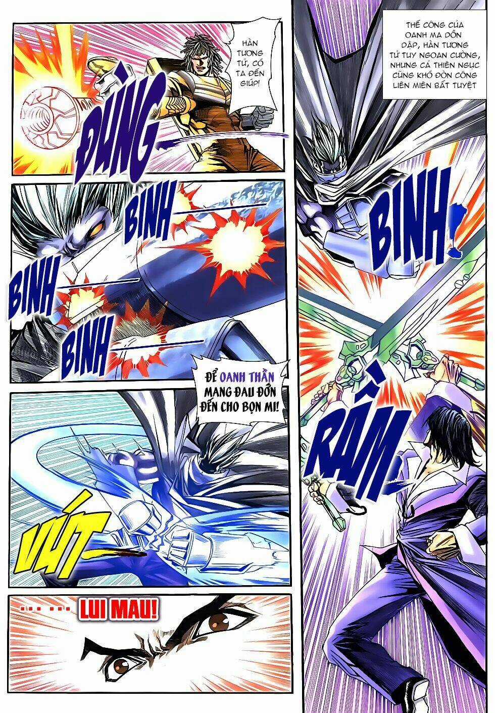 Bát Tiên Đạo - Chapter 69 - Trang 8