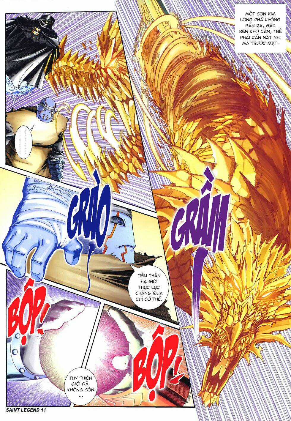 Bát Tiên Đạo - Chapter 70 - Trang 11