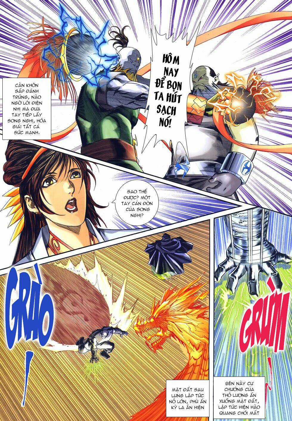 Bát Tiên Đạo - Chapter 70 - Trang 12