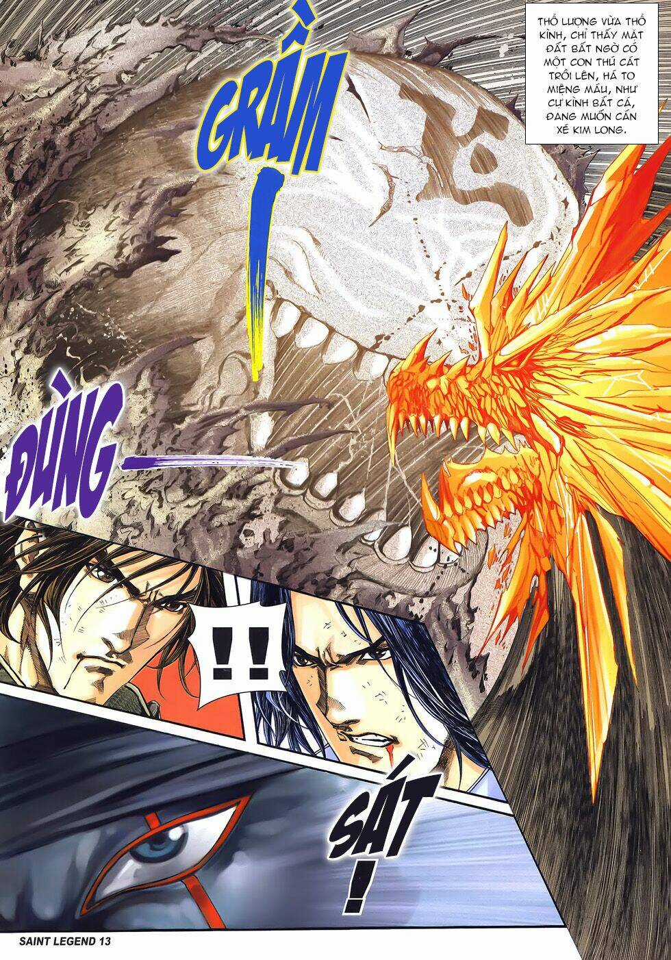 Bát Tiên Đạo - Chapter 70 - Trang 13