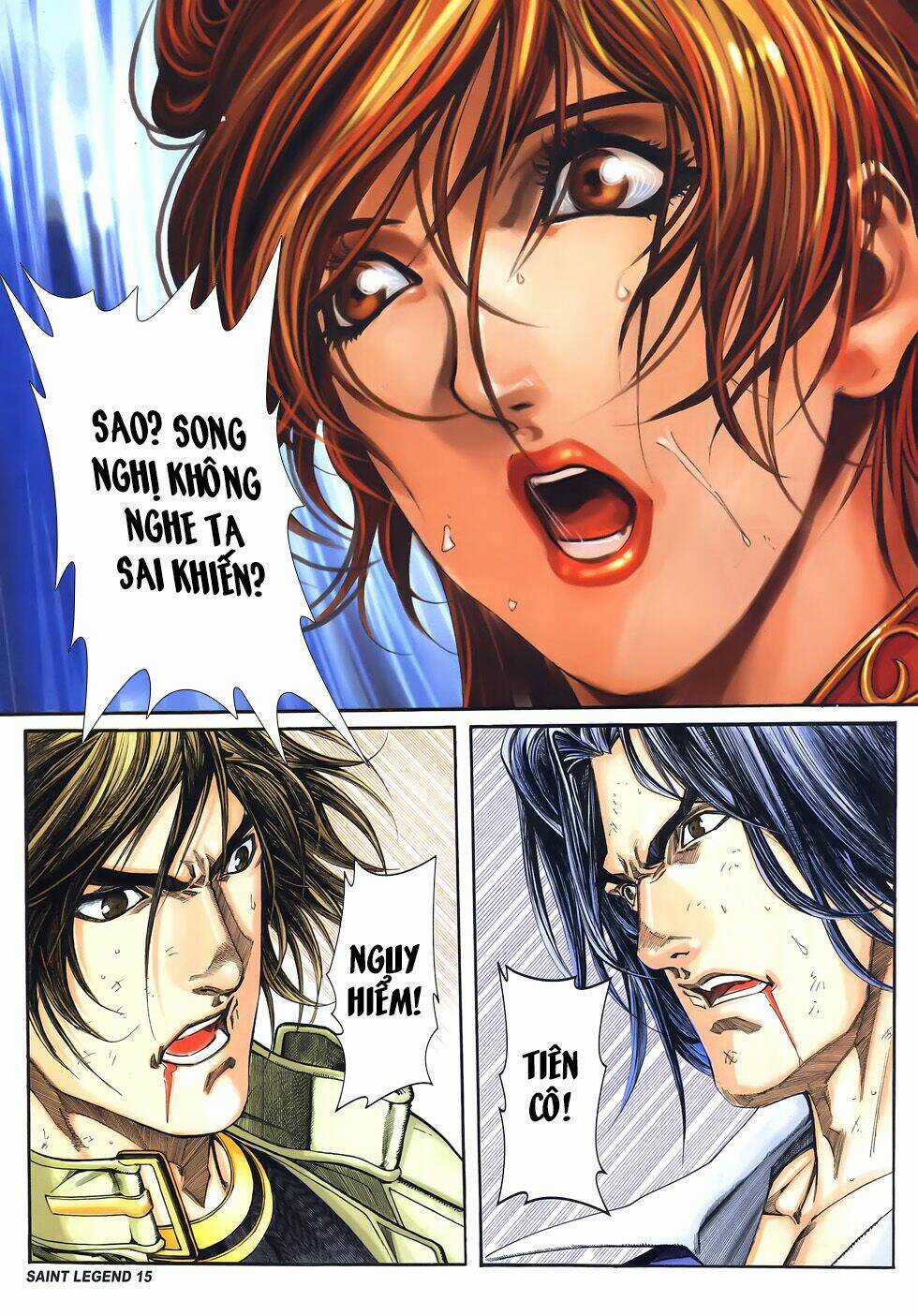 Bát Tiên Đạo - Chapter 70 - Trang 15