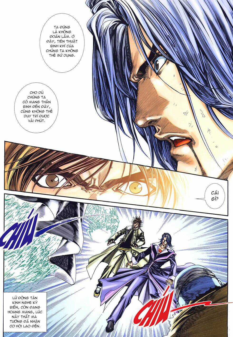 Bát Tiên Đạo - Chapter 70 - Trang 18