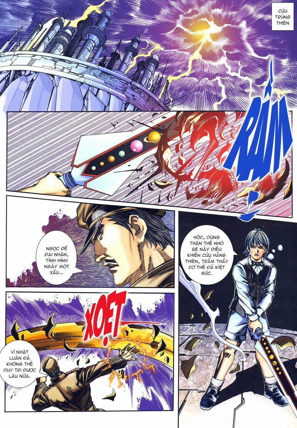 Bát Tiên Đạo - Chapter 70 - Trang 20