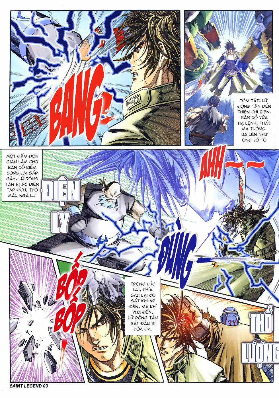 Bát Tiên Đạo - Chapter 70 - Trang 3