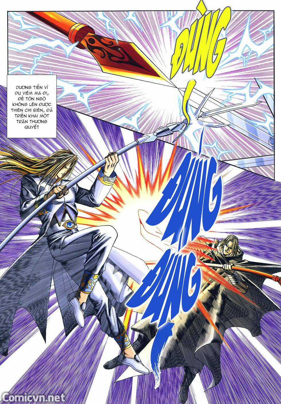 Bát Tiên Đạo - Chapter 70 - Trang 21