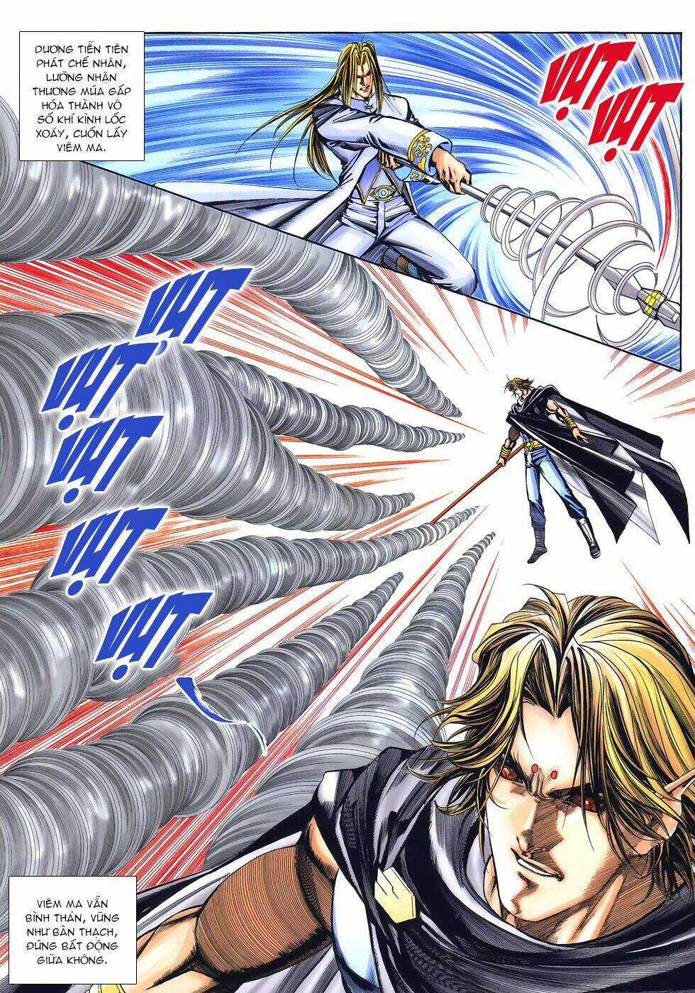 Bát Tiên Đạo - Chapter 70 - Trang 22